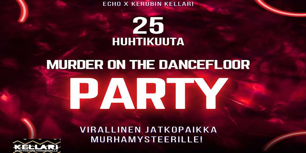 Murder on the Dancefloor Party