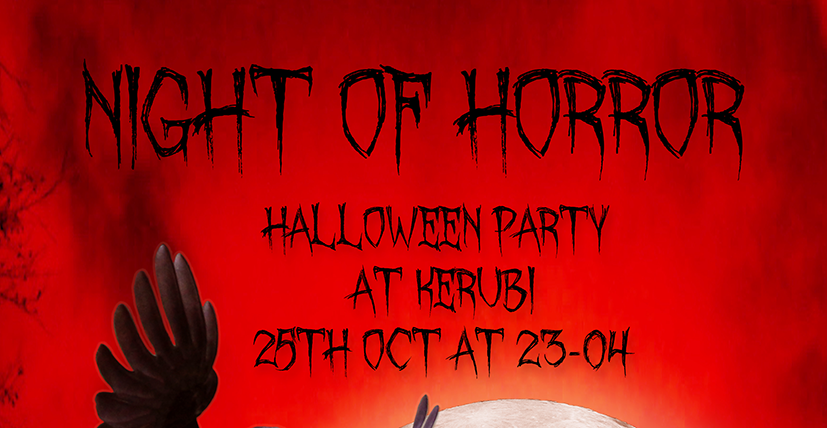 Night Of Horror - Halloween Party by Tombolo Ry.