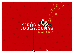 Kerubin joululounas tarjolla 12. joulukuuta alkaen