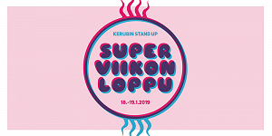 Kerubin Stand Up Superviikonloppu 2019