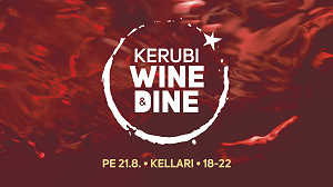 Kerubi Wine & Dine miniviinimessut Kellarissa!