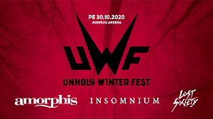 Unholy Winter Fest Joensuu Areenalla 30.10.