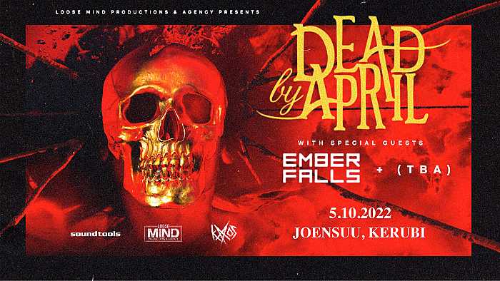 Dead by April (SWE), Ember Falls