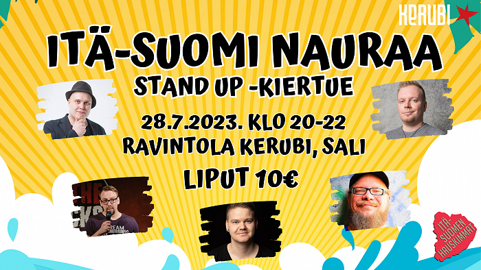 Itä-Suomi Nauraa Stand Up-kiertue