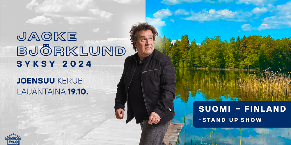Jacke Björklund: Suomi - Finland