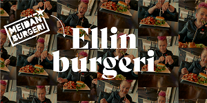 Meidän burgerina Ellin burgeri!