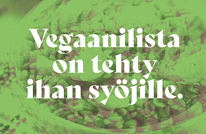 Tammikuun vegaanilista on tehty ihan syöjille!