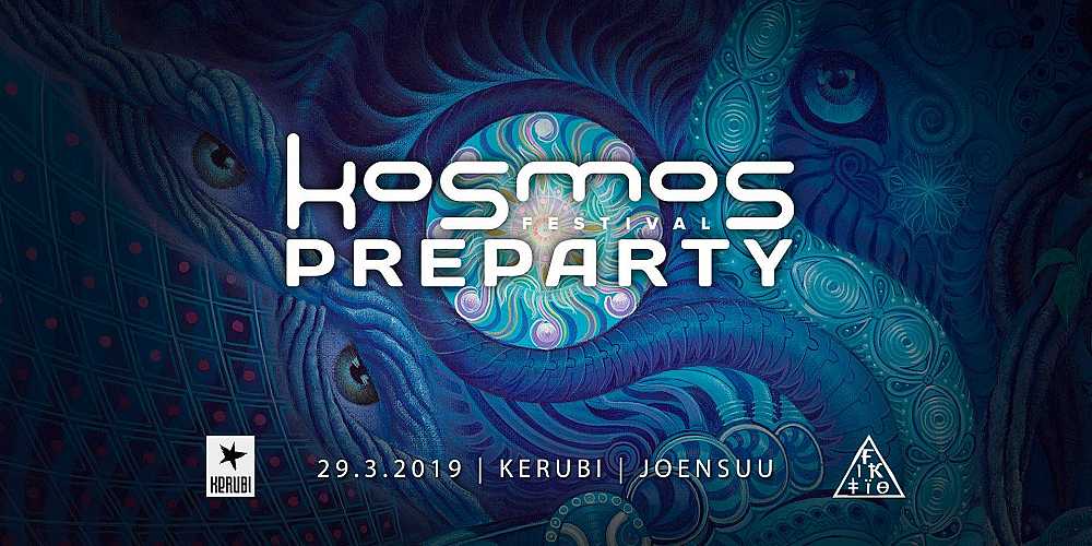 Kosmos Festival Preparty // Fiktio