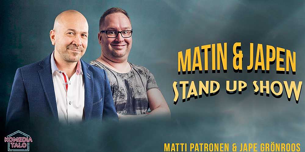 Kerubin stand up: Matin ja Japen stand up -show // Peruttu
