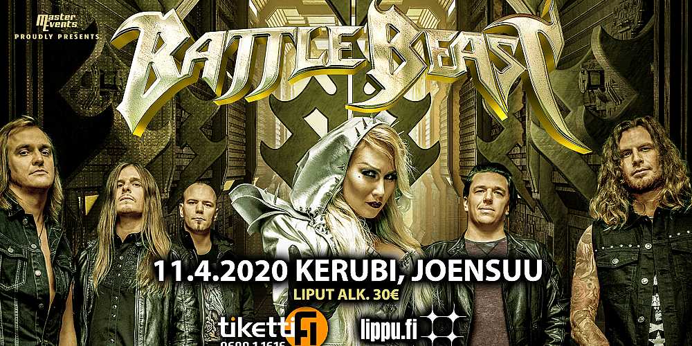 Battle Beast, Brymir // UUSI PÄIVÄ 28.11.