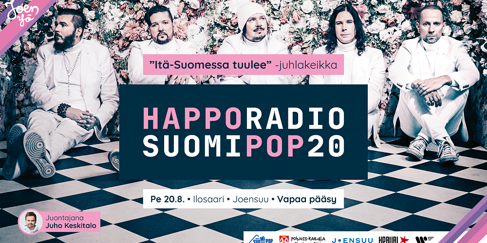 Itä-Suomessa Tuulee - Happoradio ja Suomipop 20 vuotta