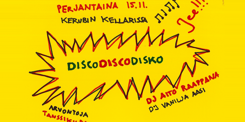 Discodiscodisko - Kerubi Live Goes Preparty