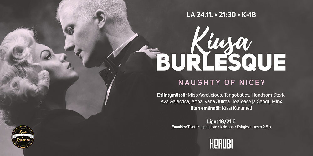 Kiusa Burlesque: Naughty or nice