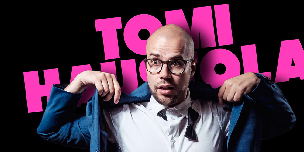 Kerubin Stand Up: Tomi Haustola - Anteeksi saisinko kapinoida?